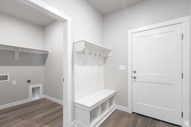 3786 S 4250 W Unit 425, West Haven, UT 84401 - mudroom with wood finished floors and baseboards