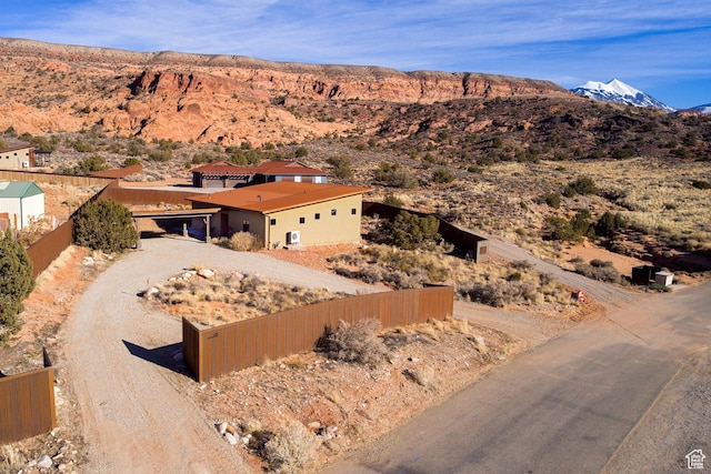 171 E Mt Peale Dr, Moab, UT 84532 - mountain view