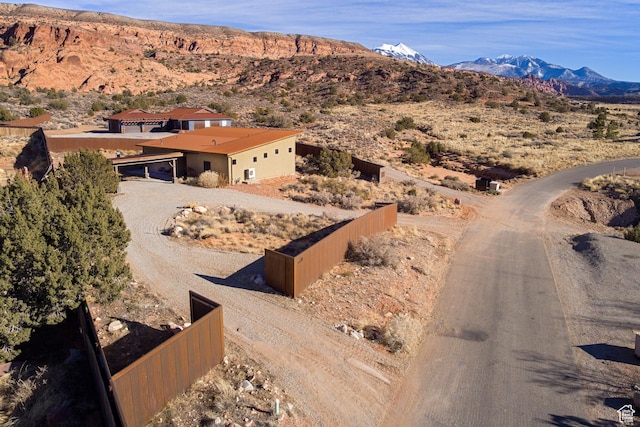 171 E Mt Peale Dr, Moab, UT 84532 - mountain view