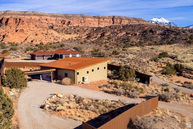 171 E Mt Peale Dr, Moab, UT 84532 - property view of mountains