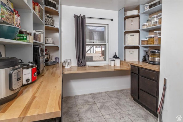 view of pantry