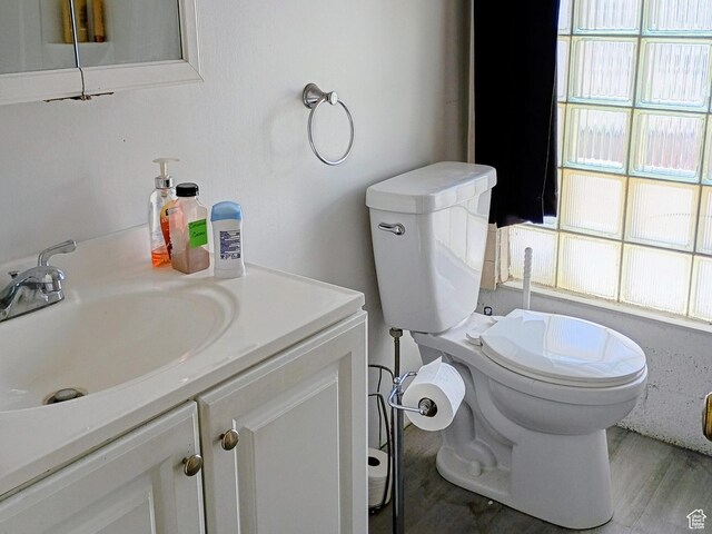 449 E 3rd S, Price, UT 84501 - bathroom with toilet and vanity