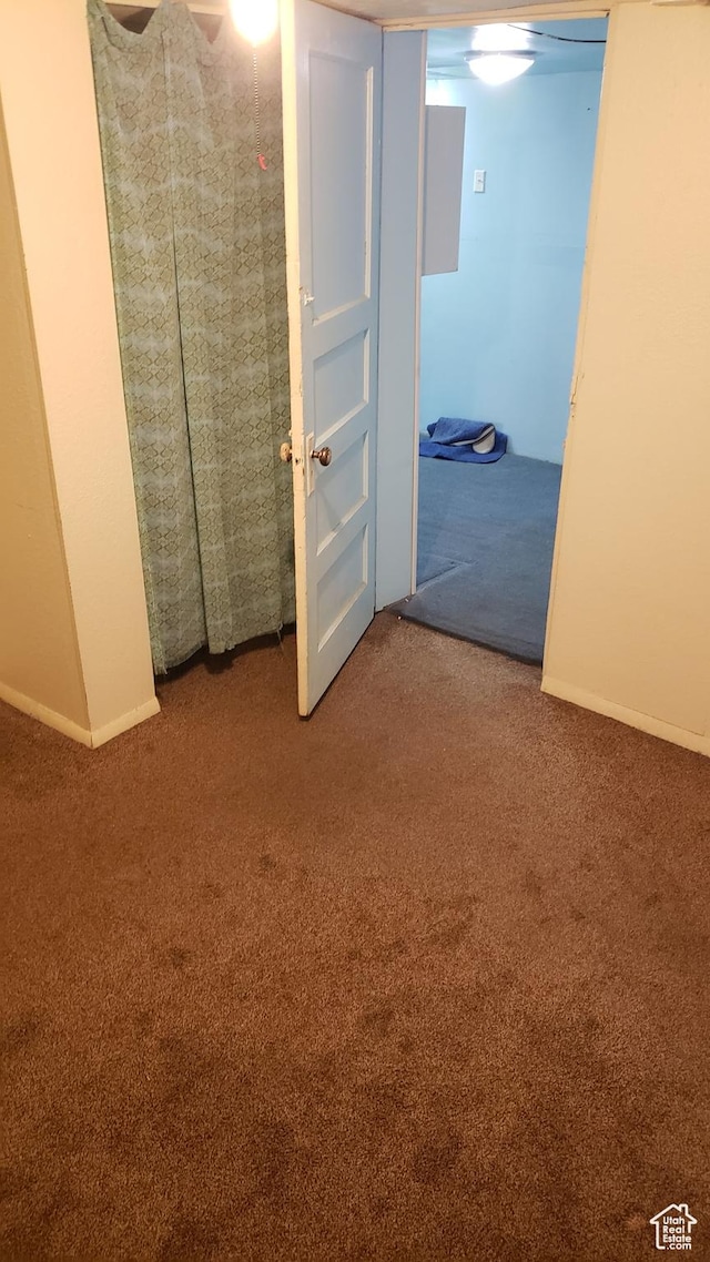 449 E 3rd S, Price, UT 84501 - unfurnished bedroom featuring carpet and baseboards