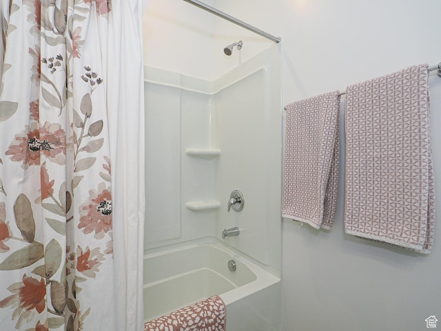 1766 E Johnstown Rd N Unit 710, Eagle Mountain, UT 84005 - bathroom with shower / tub combo