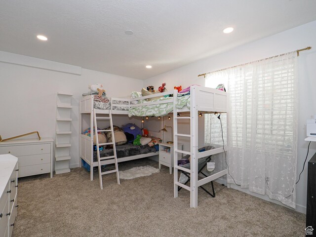 1766 E Johnstown Rd N Unit 710, Eagle Mountain, UT 84005 - carpeted bedroom featuring recessed lighting