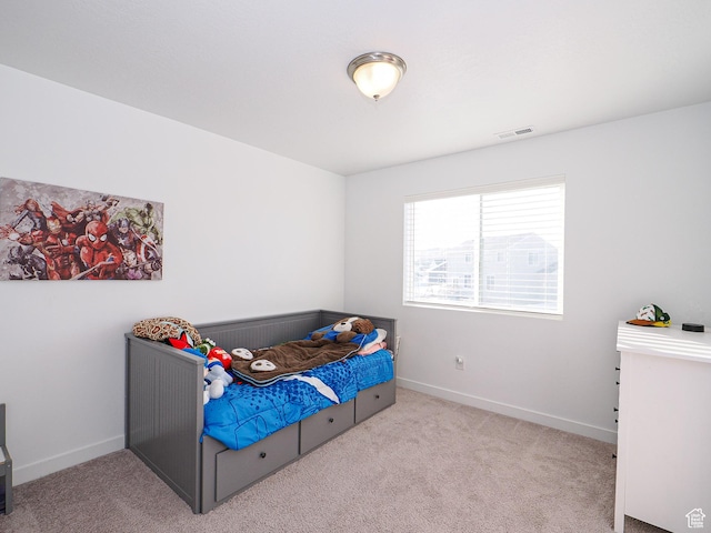 1766 E Johnstown Rd N Unit 710, Eagle Mountain, UT 84005 - carpeted bedroom featuring baseboards and visible vents