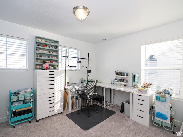 1766 E Johnstown Rd N Unit 710, Eagle Mountain, UT 84005 - office space with carpet floors and visible vents