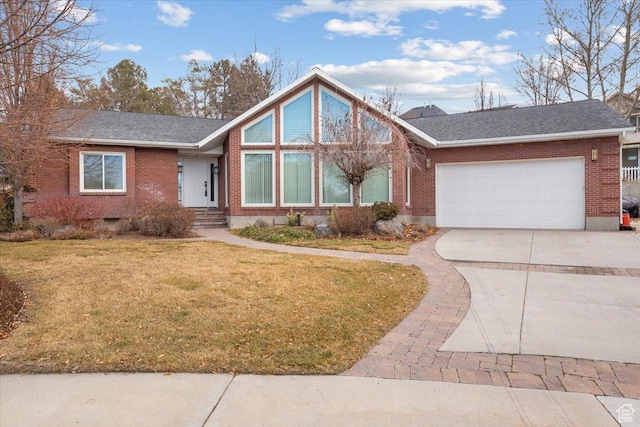 1790 N 120 E, Orem, UT 84057 - view of front of house featuring a garage and a front yard