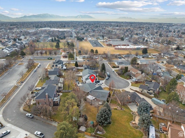 1790 N 120 E, Orem, UT 84057 - bird's eye view with a mountain view