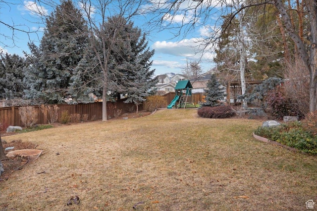 1790 N 120 E, Orem, UT 84057 - view of yard with a playground