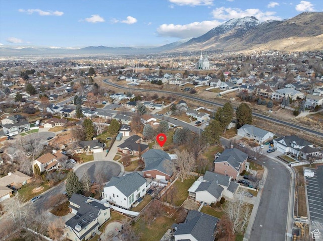 1790 N 120 E, Orem, UT 84057 - aerial view with a mountain view