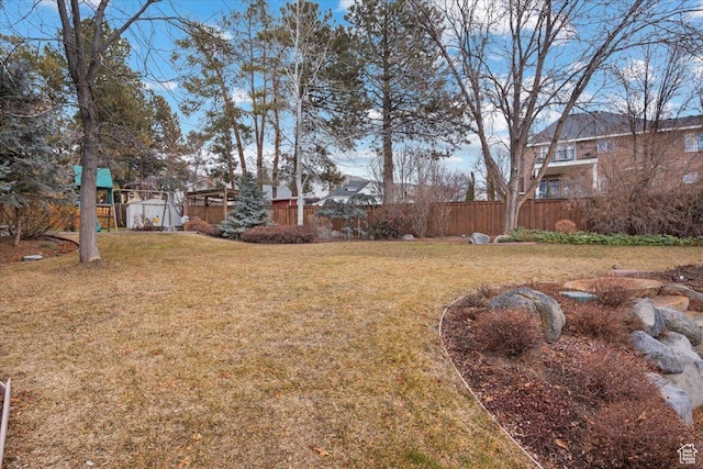 1790 N 120 E, Orem, UT 84057 - view of yard featuring a playground
