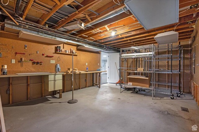1790 N 120 E, Orem, UT 84057 - basement with a workshop area