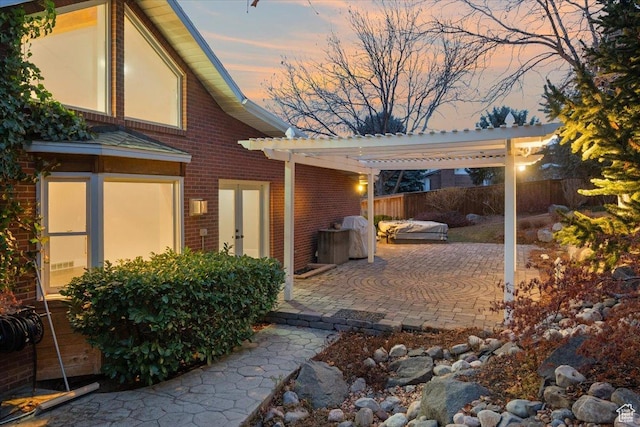 1790 N 120 E, Orem, UT 84057 - exterior space featuring a pergola