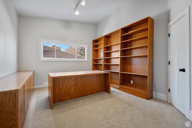 1790 N 120 E, Orem, UT 84057 - unfurnished office featuring light carpet and track lighting