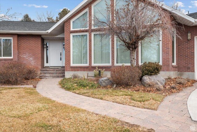 1790 N 120 E, Orem, UT 84057 - doorway to property featuring a yard