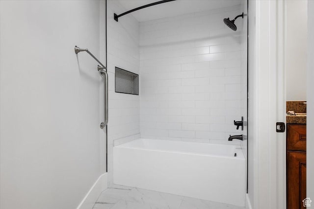 1790 N 120 E, Orem, UT 84057 - bathroom featuring tiled shower / bath combo