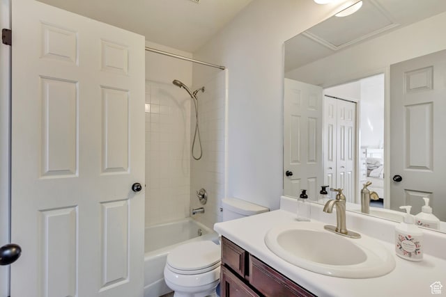 499 N 200 W Unit 19, Bountiful, UT 84010 - full bathroom featuring shower / tub combination, vanity, and toilet