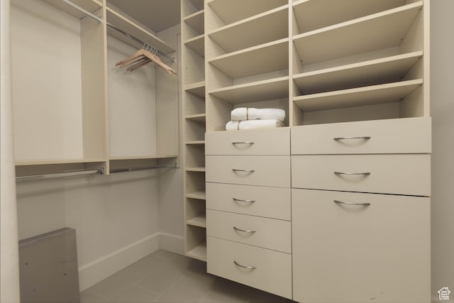 1783 N Firerock Cir, Washington, UT 84780 - walk in closet featuring tile patterned floors