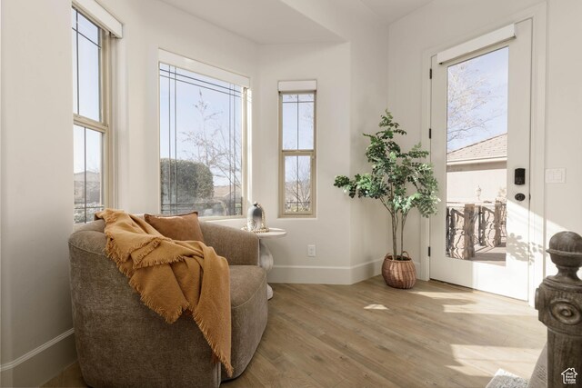 1783 N Firerock Cir, Washington, UT 84780 - sitting room featuring light wood-type flooring and a wealth of natural light