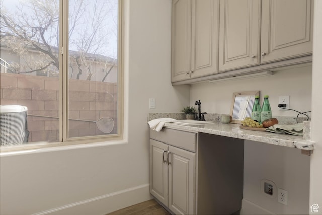 1783 N Firerock Cir, Washington, UT 84780 - clothes washing area with sink