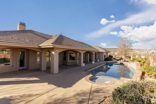 1783 N Firerock Cir, Washington, UT 84780 - view of pool featuring a patio