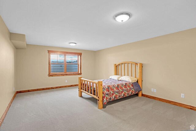 315 S Bear Lake Blvd, Garden City, UT 84028 - carpeted bedroom with baseboards