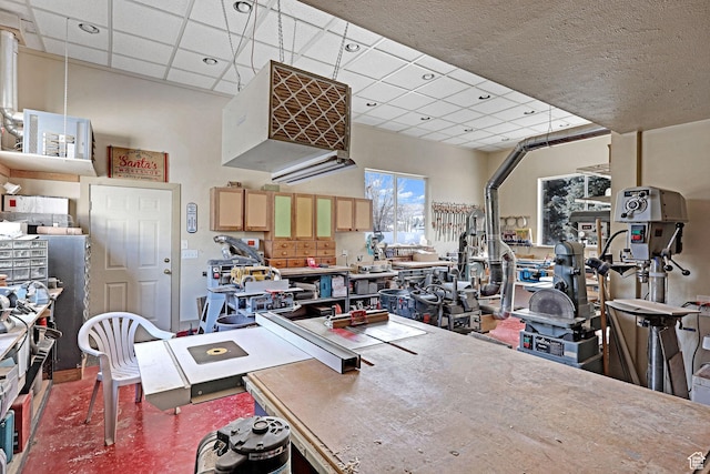 315 S Bear Lake Blvd, Garden City, UT 84028 - dining area featuring a drop ceiling
