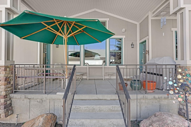 315 S Bear Lake Blvd, Garden City, UT 84028 - view of patio / terrace