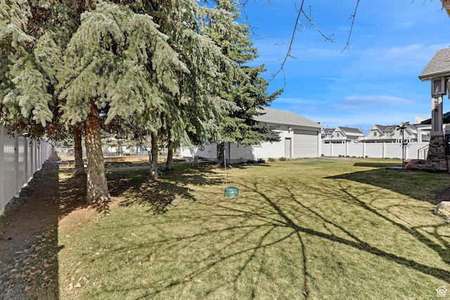 315 S Bear Lake Blvd, Garden City, UT 84028 - view of yard featuring an attached garage