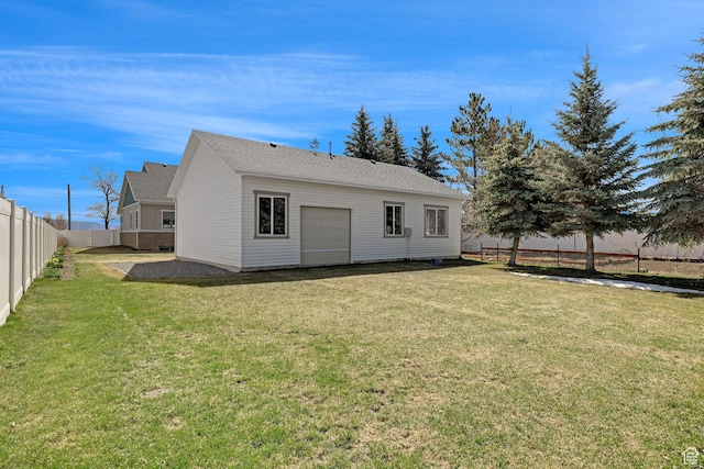 315 S Bear Lake Blvd, Garden City, UT 84028 - back of house featuring a garage