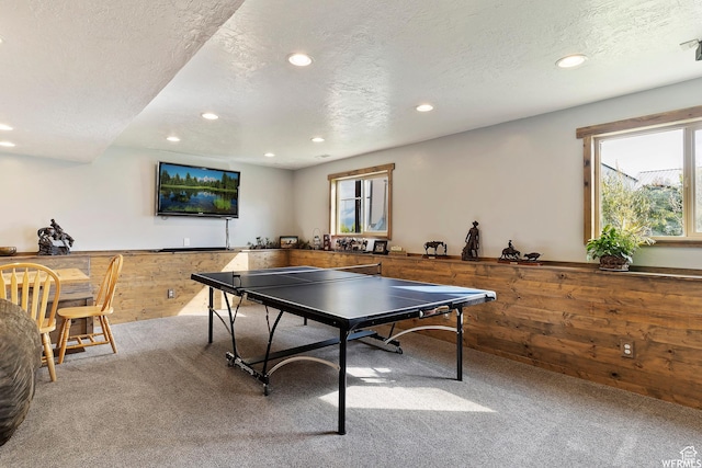 712 S 6150 W, Ogden, UT 84404 - playroom with carpet floors and a textured ceiling