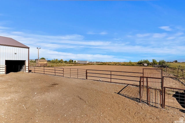 712 S 6150 W, Ogden, UT 84404 - view of yard featuring a rural view