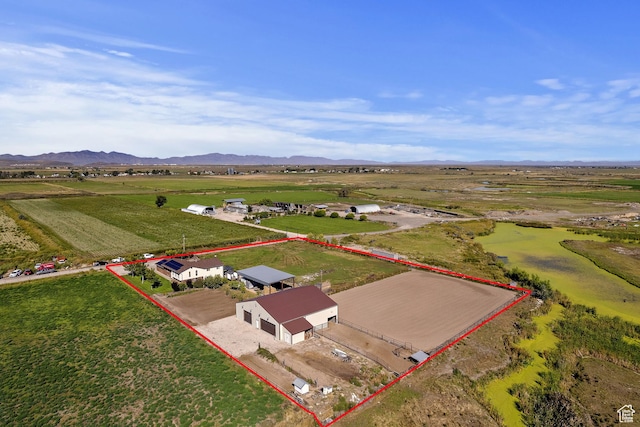 712 S 6150 W, Ogden, UT 84404 - birds eye view of property with a mountain view and a rural view