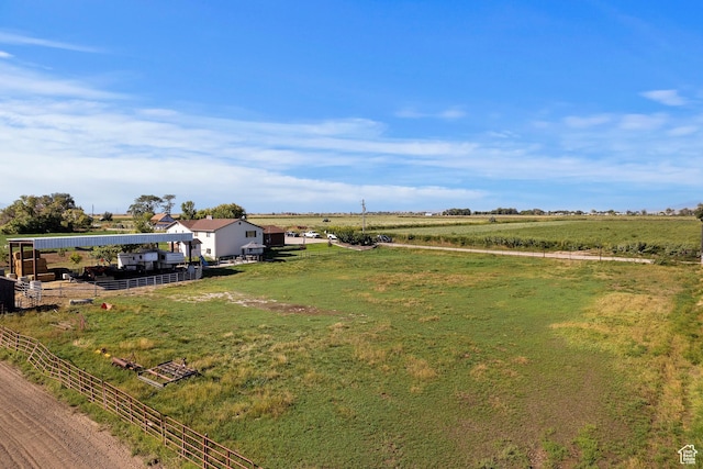 712 S 6150 W, Ogden, UT 84404 - view of yard with a rural view