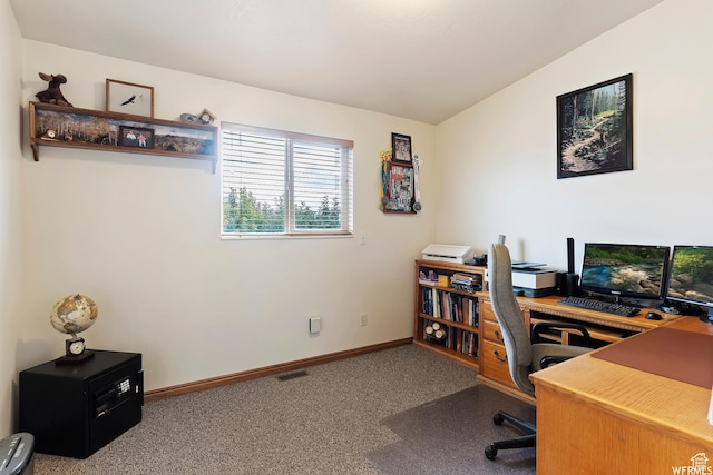 712 S 6150 W, Ogden, UT 84404 - office area with carpet flooring