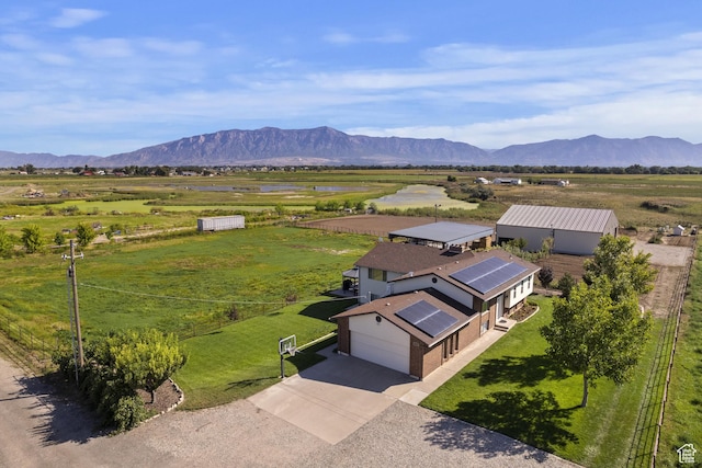 712 S 6150 W, Ogden, UT 84404 - bird's eye view featuring a mountain view and a rural view
