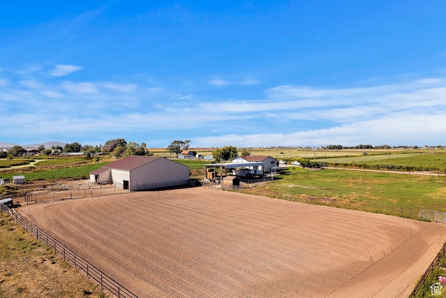 712 S 6150 W, Ogden, UT 84404 - aerial view featuring a rural view