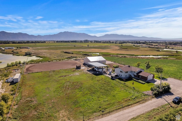 712 S 6150 W, Ogden, UT 84404 - drone / aerial view with a mountain view and a rural view