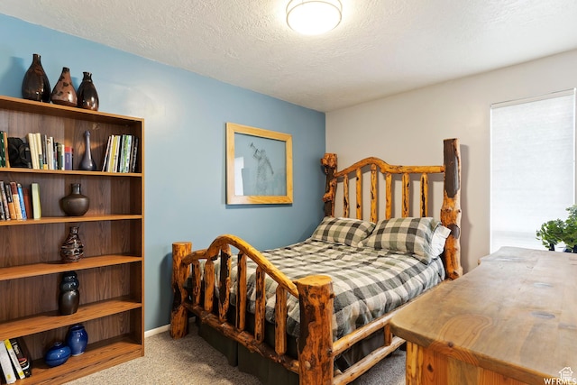 712 S 6150 W, Ogden, UT 84404 - bedroom with carpet and a textured ceiling