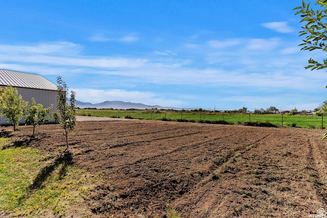 712 S 6150 W, Ogden, UT 84404 - view of yard featuring a mountain view and a rural view
