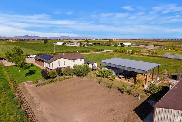 712 S 6150 W, Ogden, UT 84404 - bird's eye view with a mountain view and a rural view