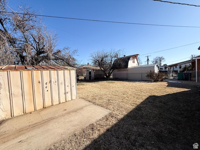 5840 S 2625 W, Roy, UT 84067 - view of yard with fence