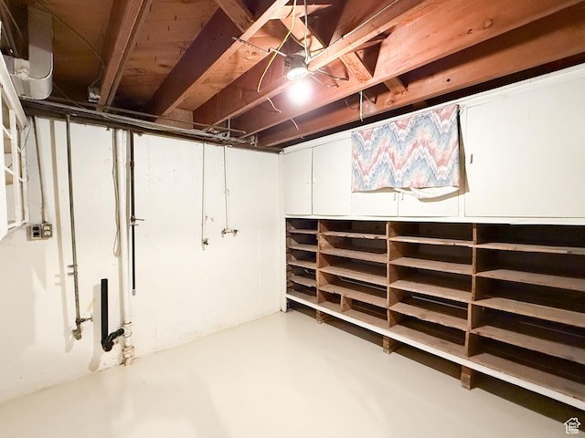5840 S 2625 W, Roy, UT 84067 - view of unfinished basement