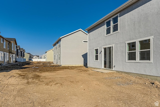view of back of house