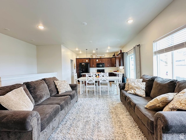 3 W 825 S, Willard, UT 84340 - living room featuring recessed lighting
