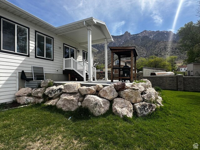 3 W 825 S, Willard, UT 84340 - view of green lawn with a mountain view