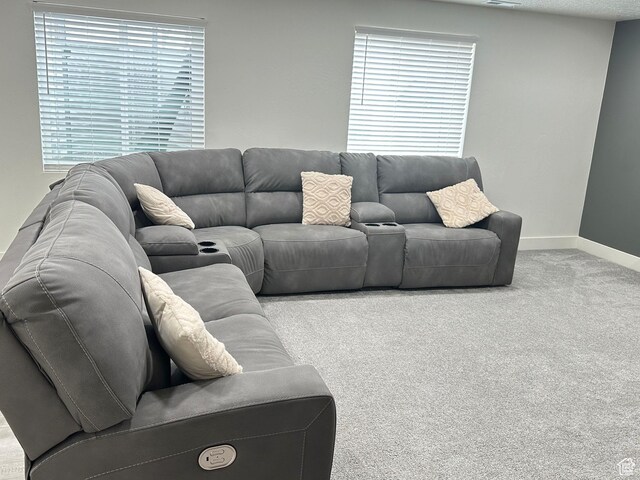 3 W 825 S, Willard, UT 84340 - living room featuring baseboards and carpet