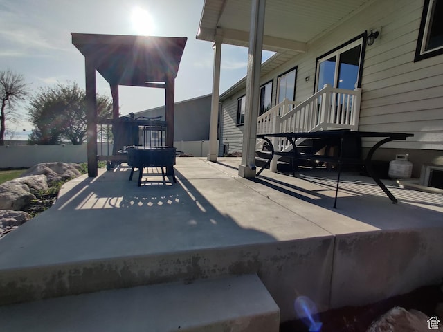 3 W 825 S, Willard, UT 84340 - view of patio