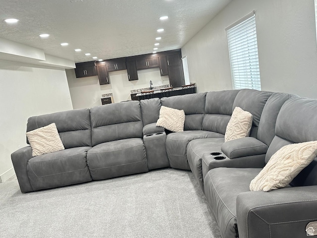 3 W 825 S, Willard, UT 84340 - home theater featuring recessed lighting and light colored carpet